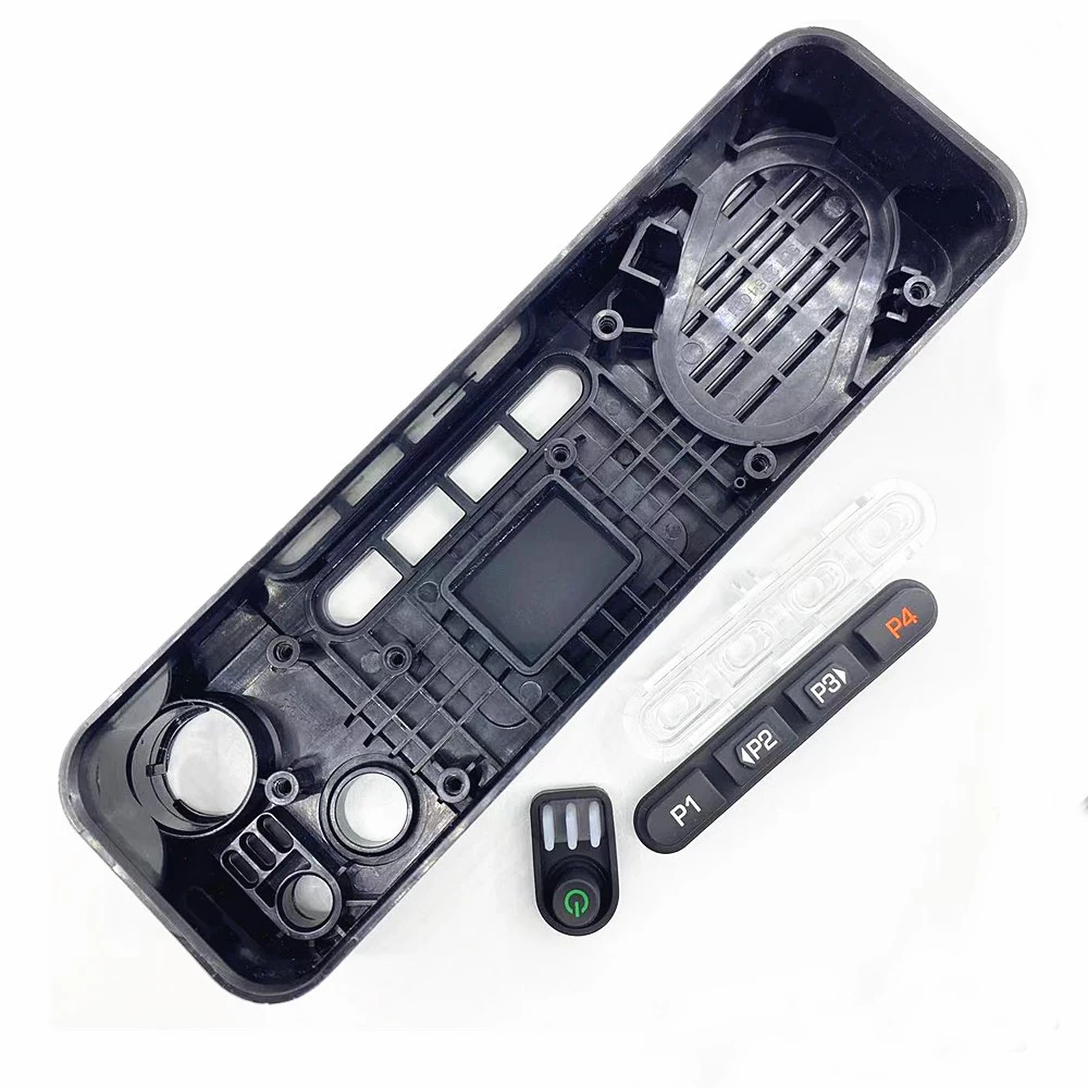 New Panel Head Front Cover Case + Keypad Button For Motorola XiR M8628i Radio Walkie Talkie