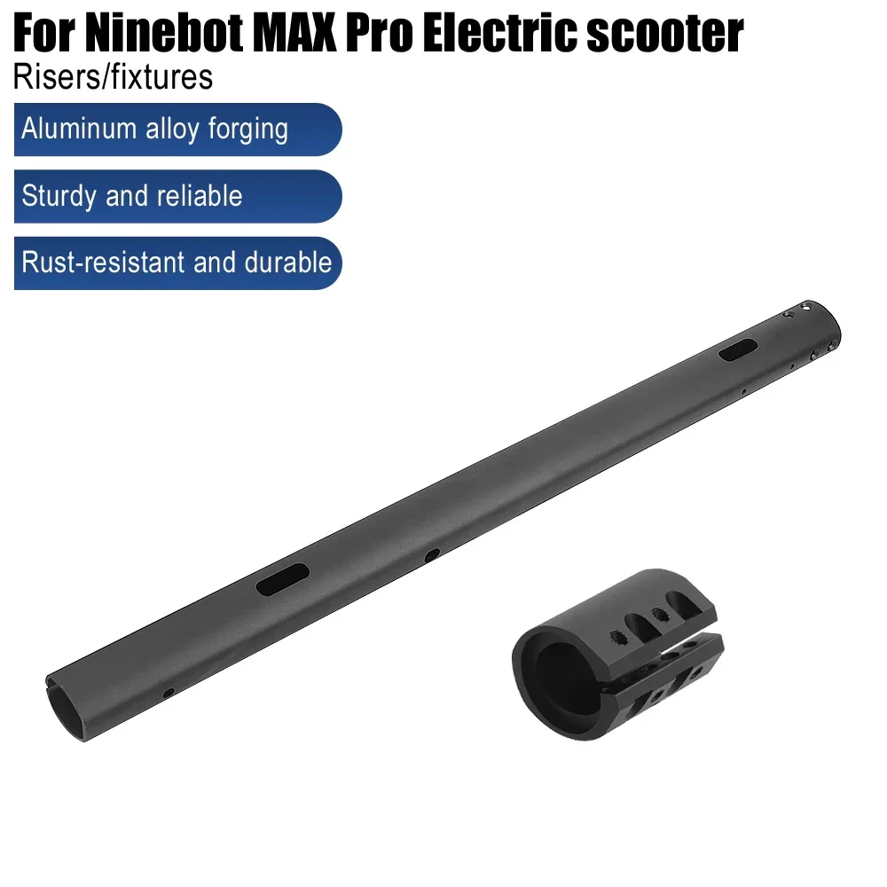 

Aluminum Alloy Folding Pole Holder for Ninebot Max Pro Folding Rod Folding Handlebar Standpipe Electric Scooter Accessories