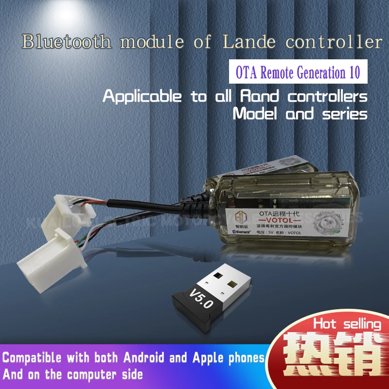 VOTOL Controller EM50S EM100S EM150S EM200S Programming USB Cable With Without CAN BUS