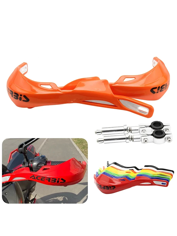 AliExpress 22MM 28MM Handguard Hand Handlebar Handle Bar Guard Protect Shield For Motorcycle HONDA YAMAHA SUZUKI ATV Dirt Bike protection