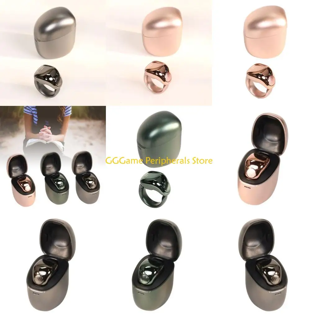 

U55B Intelligent Wearable Tasbih Rings With Quiet Touch, IP67 Waterproof And Multiple Language Support Includes 5 Size Option