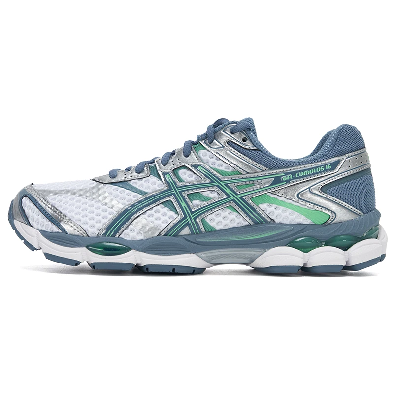 Asics Gel-Cumulus 16 zapatillas para correr amortiguación zapatos ligeros para hombres y mujeres zapatos de entrenamiento Fitness 1203A733-100