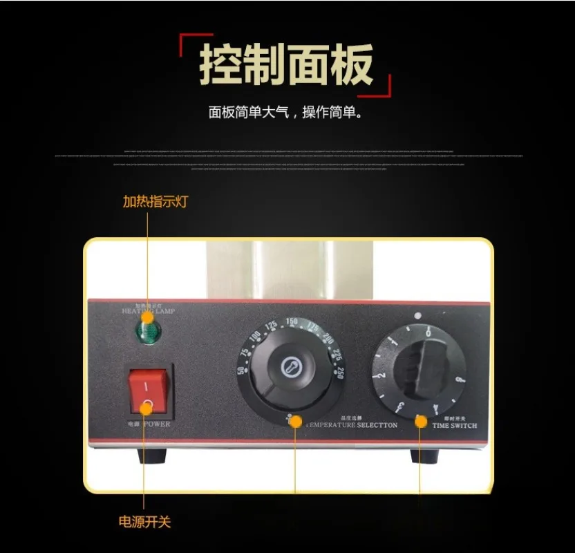 Machine à œufs chauffante électrique, machine à œufs de Hong Kong, poêle antiadhésive commerciale, machine à récipient, ustensiles de cuisine