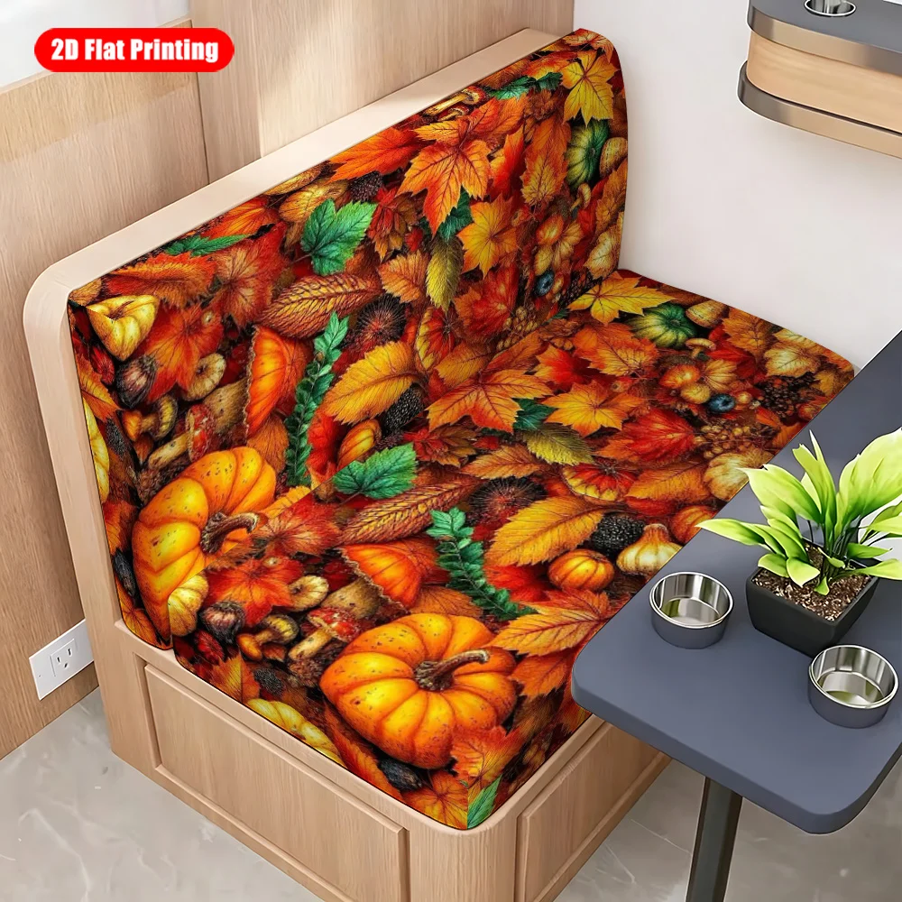 

RV Sofa Cover, Elastic RV Seat Cover, RV Dinette Cushion Cover, Campervan Cushion Cover, Universal Car Bench Seat Cover, Stretchable RV Dinette Cover, Easy to Install, Washable and Reusable