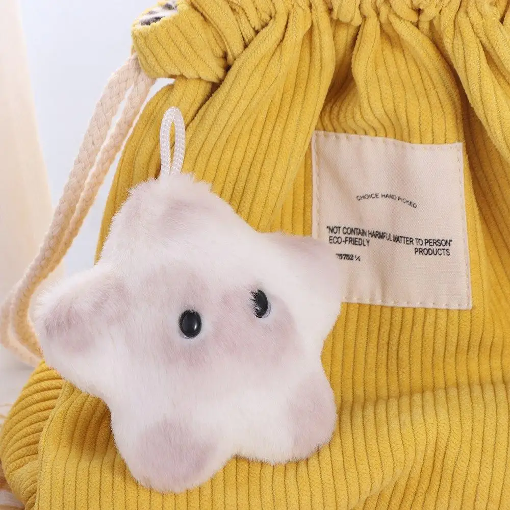 Cartoon Squeeze Capybara Plush Keychain Kawaii Plush Stuffed Soft Siamese Cat Keyring Toys Keyring Squeak Capibara Doll Kids