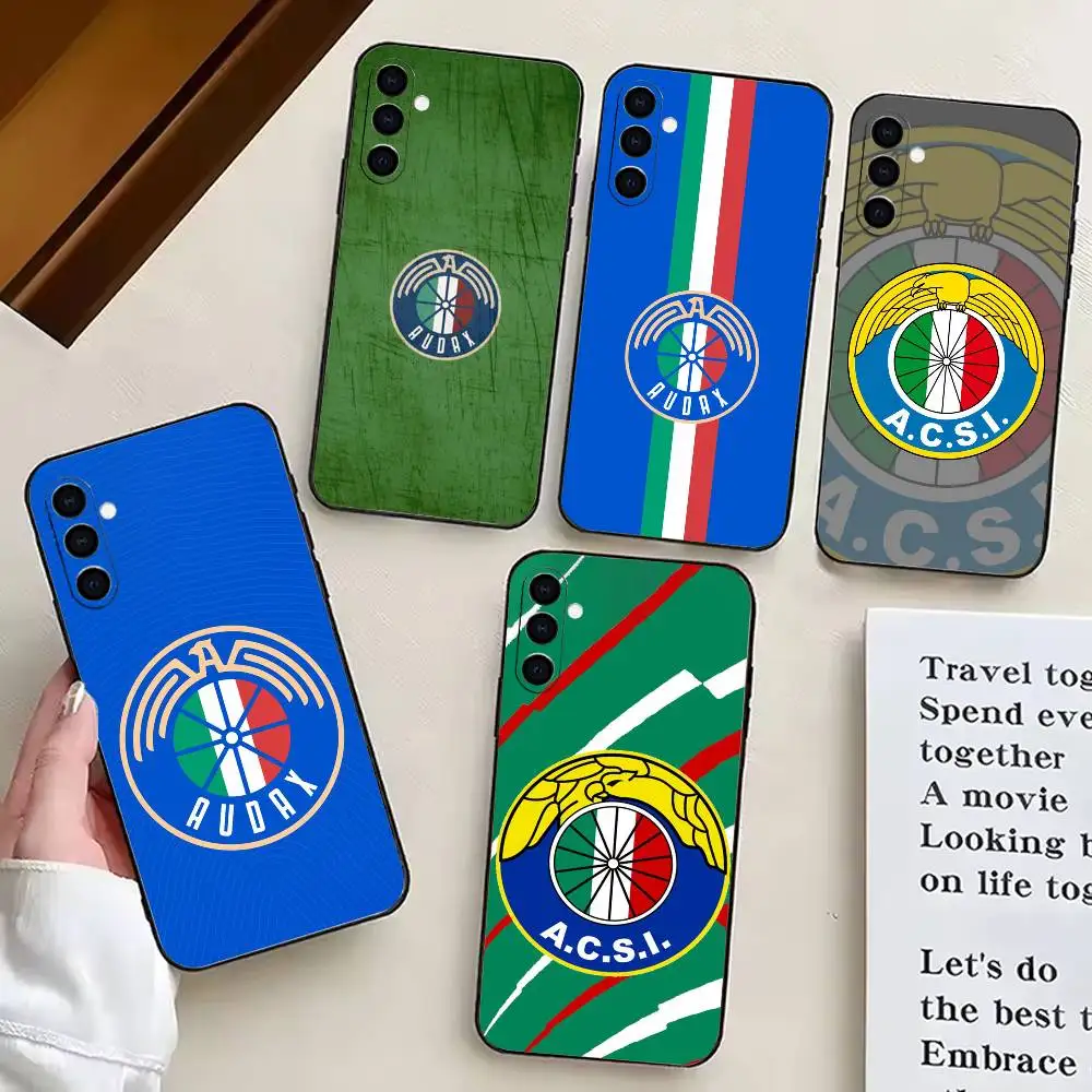 

Art A-Audax I-Italiano pattern Phone Case For Samsung Galaxy A73,A72,A71,A70,A53,A52,A51,Others Soft Black Cover