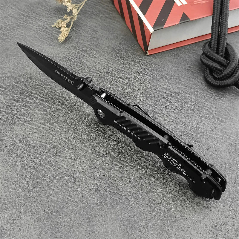 Multi functional camping CG217 mink folding tactical 5Cr13Mov blade self-defense survival aluminum handle EDC folding knife