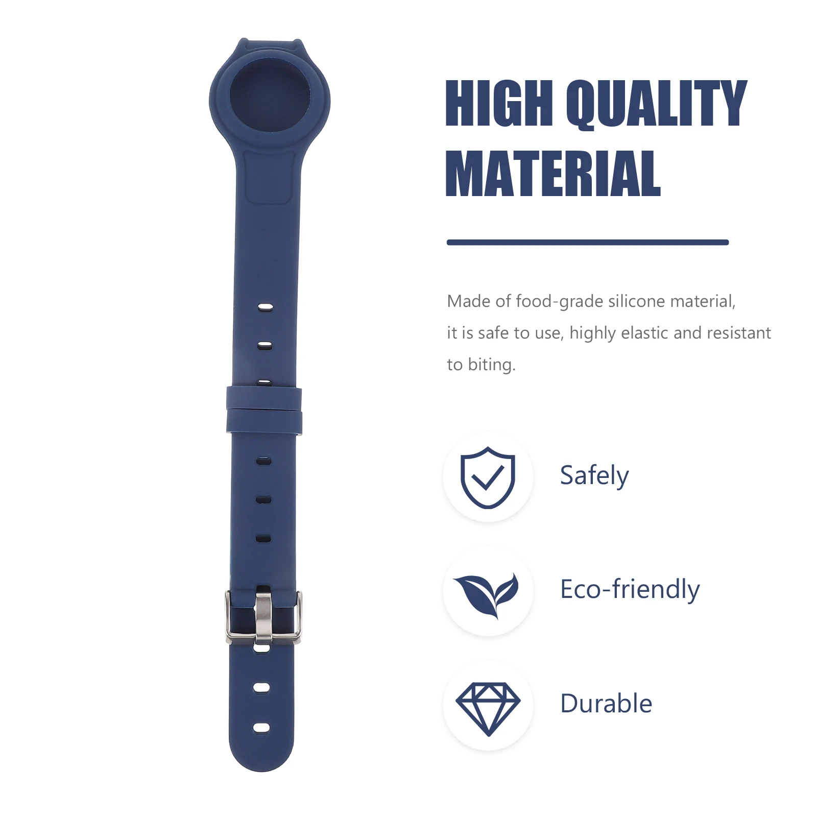 

Silicone Dog Collar Tracer Case Protective Cover for Pet Lightweight Anti Tangle Tracker Holder Supply