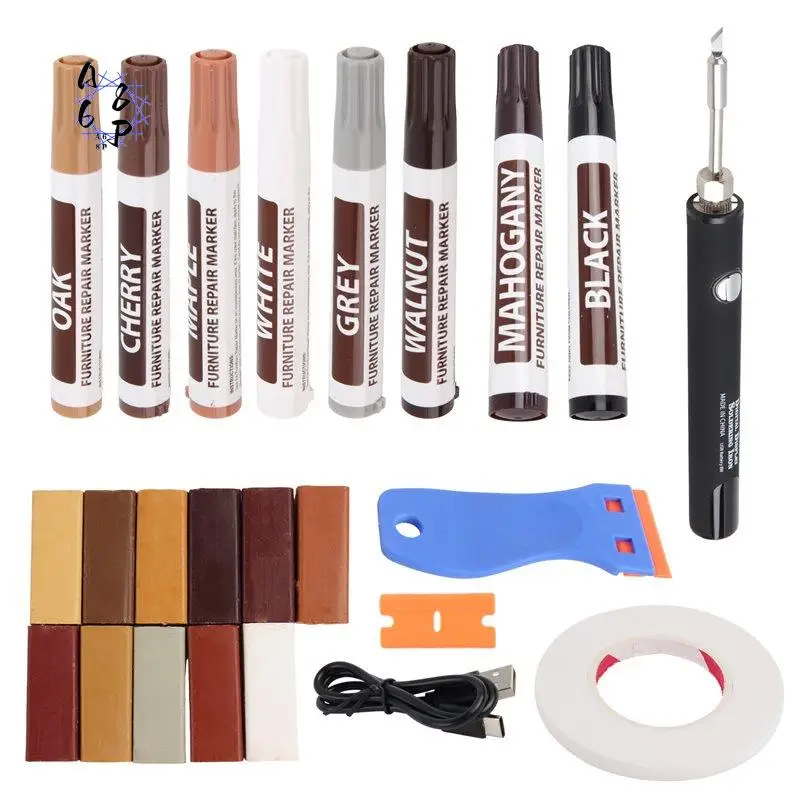 a68p-vinyl-floor-repair-kit-with-upgraded-heat-pen11-colors-hardwood-wax-8-colors-dual-tip-furniture-touch-up-markers