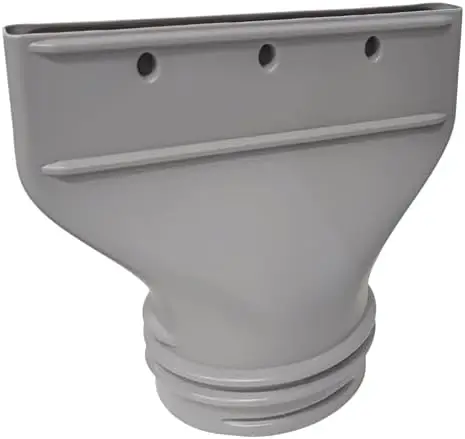 

Плоский разъем для мобильного кондиционера Кондиционер Выхлопной канал Труба Шланг Интерфейсный разъем Универсальный адаптер для плоского шланга