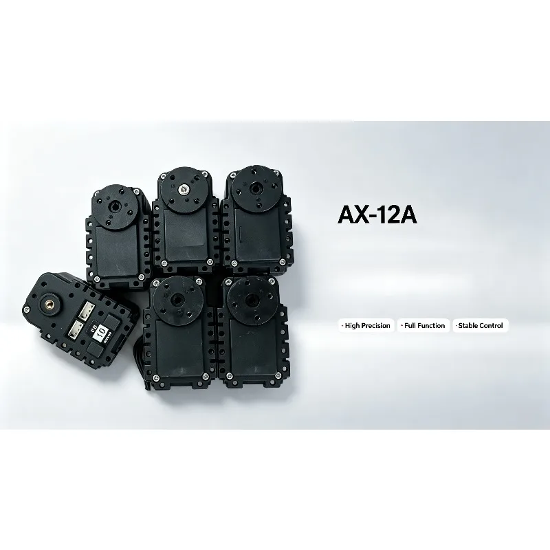 AX-12A Actuator Servo Motor For Humanoid Robot Joint, RS485 Communication Fully Functional Servo Actuator
