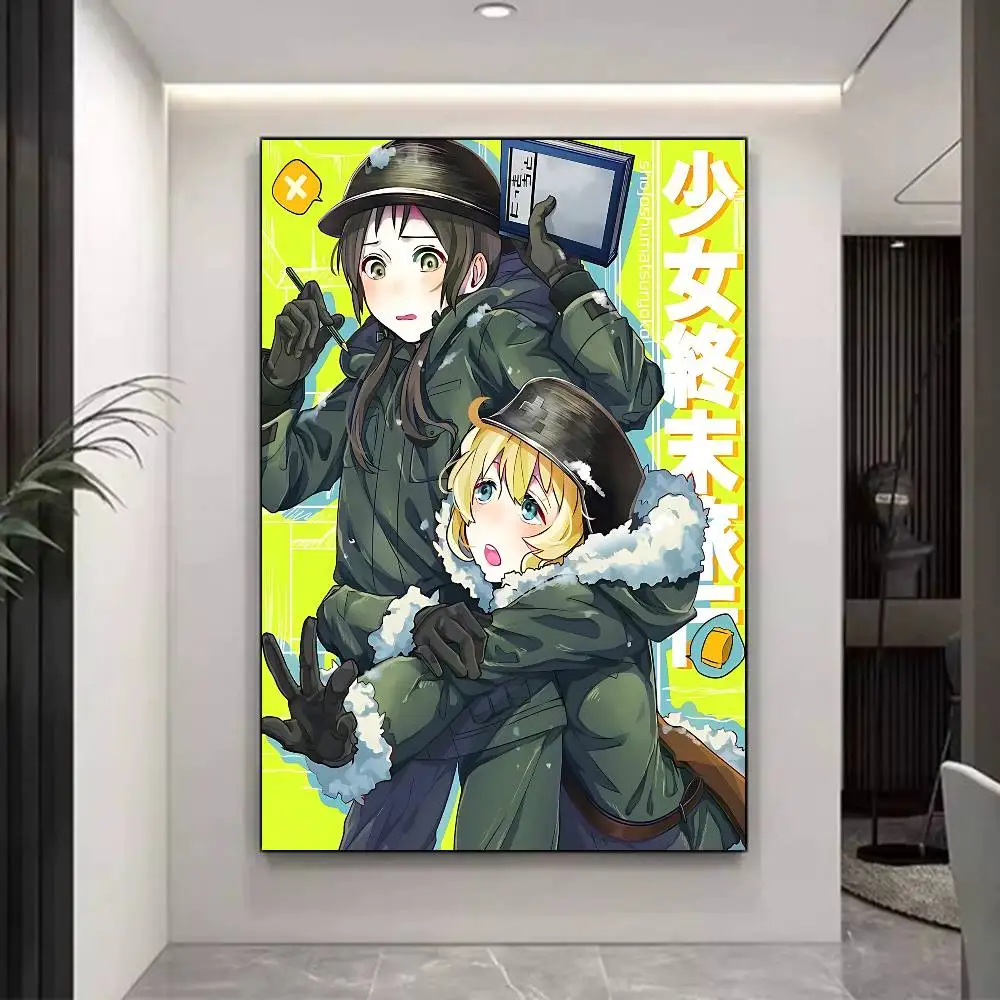 Anime G-Girls Last Tour Classic Vintage Posters HD Quality Wall Art Retro Posters for Home Room Wall Decor