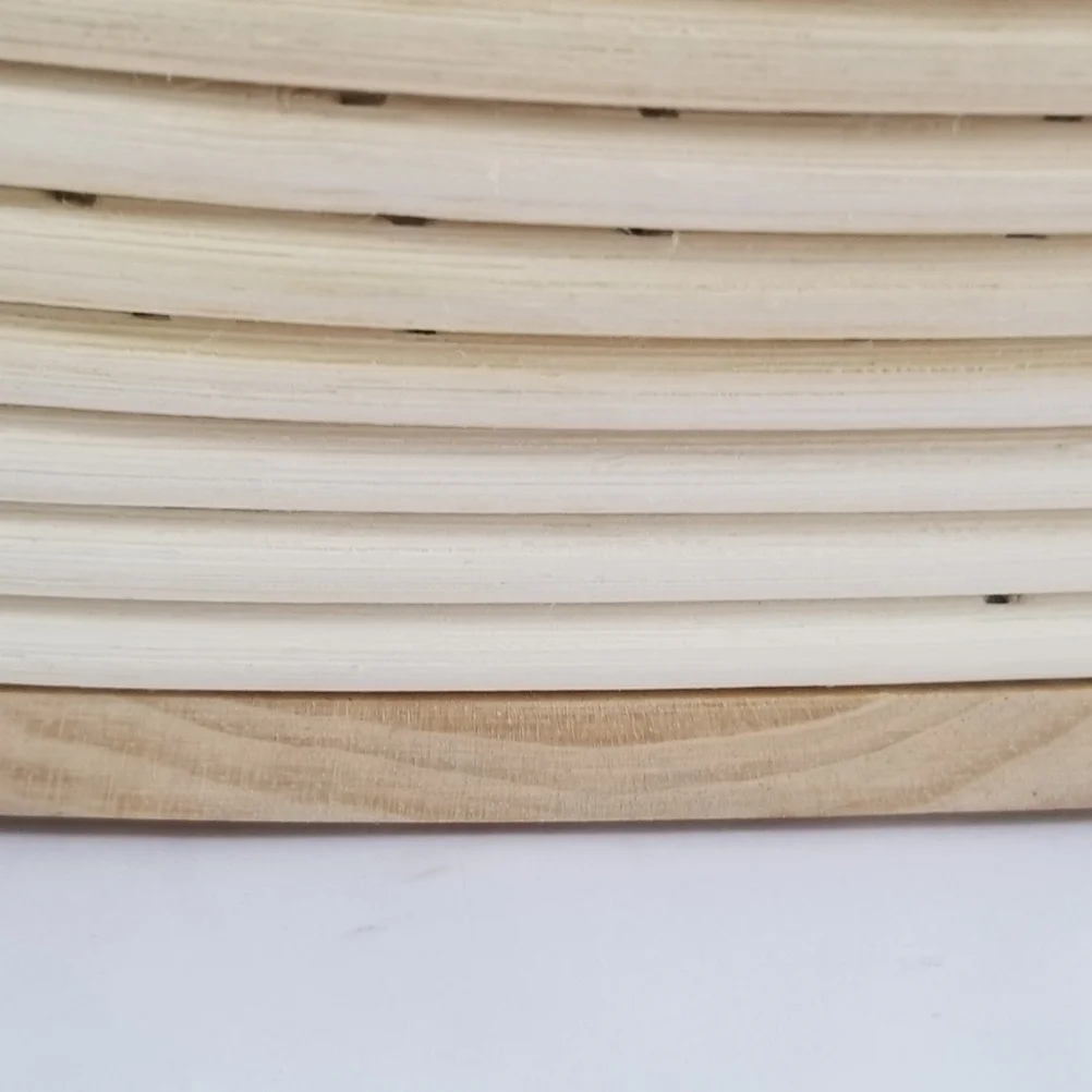 

Natural Rattan Vine Proofing Basket Heart Shape Cover Non-Stick Bread Baking Tool 18x15.5cm Perfect for Artisan Dough Rising
