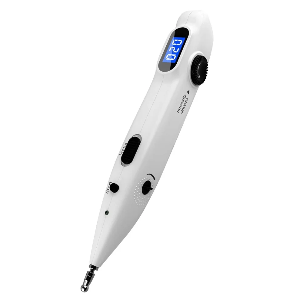 

Electronic Acupuncture Pen for Pain Relief and Circulation, Rechargeable Meridian Energy Acupressure Pen Find Acupoints