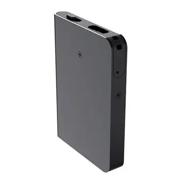 Digital Voice Recorder Audio Recorder for Recording Meetings and Interviews Wireless Connection Playback USB