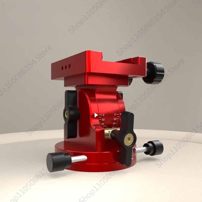 Latitude adjustment base New Hoshino equator base High load includes Hatoyo groove, high load