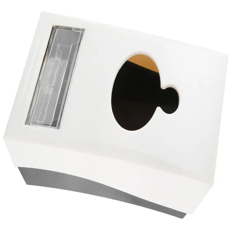 

BAAU Table Top Restaurant Tissue Dispenser Napkin And Toothpick Holder Paper Roll Holder For Hotel