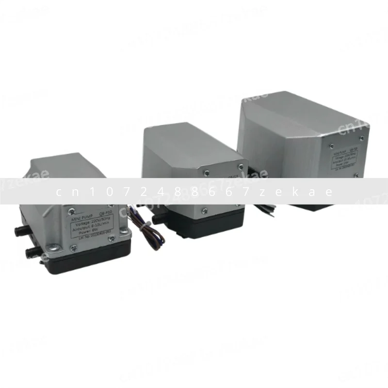 

Ультра тихий воздушный насос, стабильное выпускное отверстие с воздухозаборником и амортизирующими ножками, популярный алюминиевый корпус