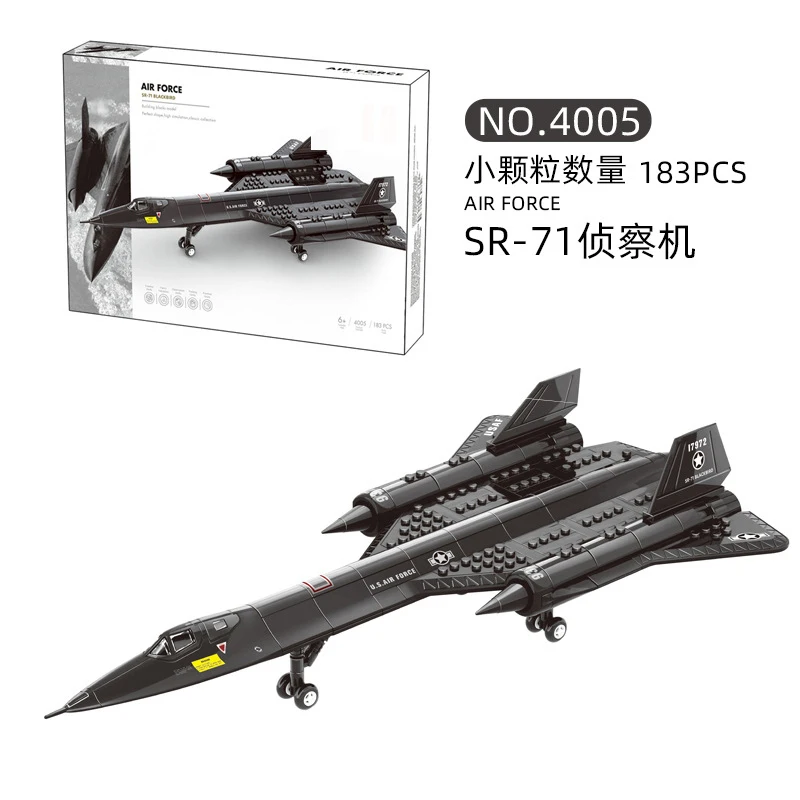 plane assembl block Mini Building Set for children boys 12 year old mirco Brick particle building blocks Desktop Model for Adult