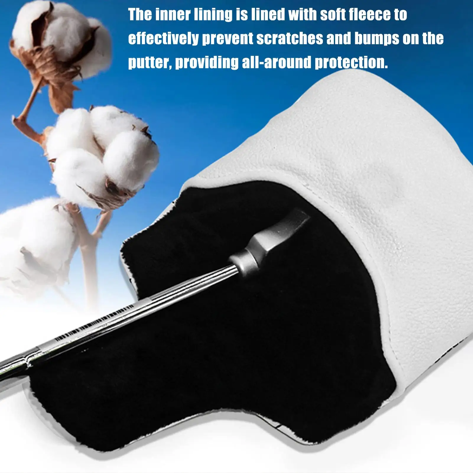 أغطية رأس نادي الغولف المغناطيسي مضحك ثلاثية الأبعاد Spiderweb التطريز نادي الغولف رئيس يغطي للغابات للرجال النساء الشباب المراهقين لاعبي الغولف