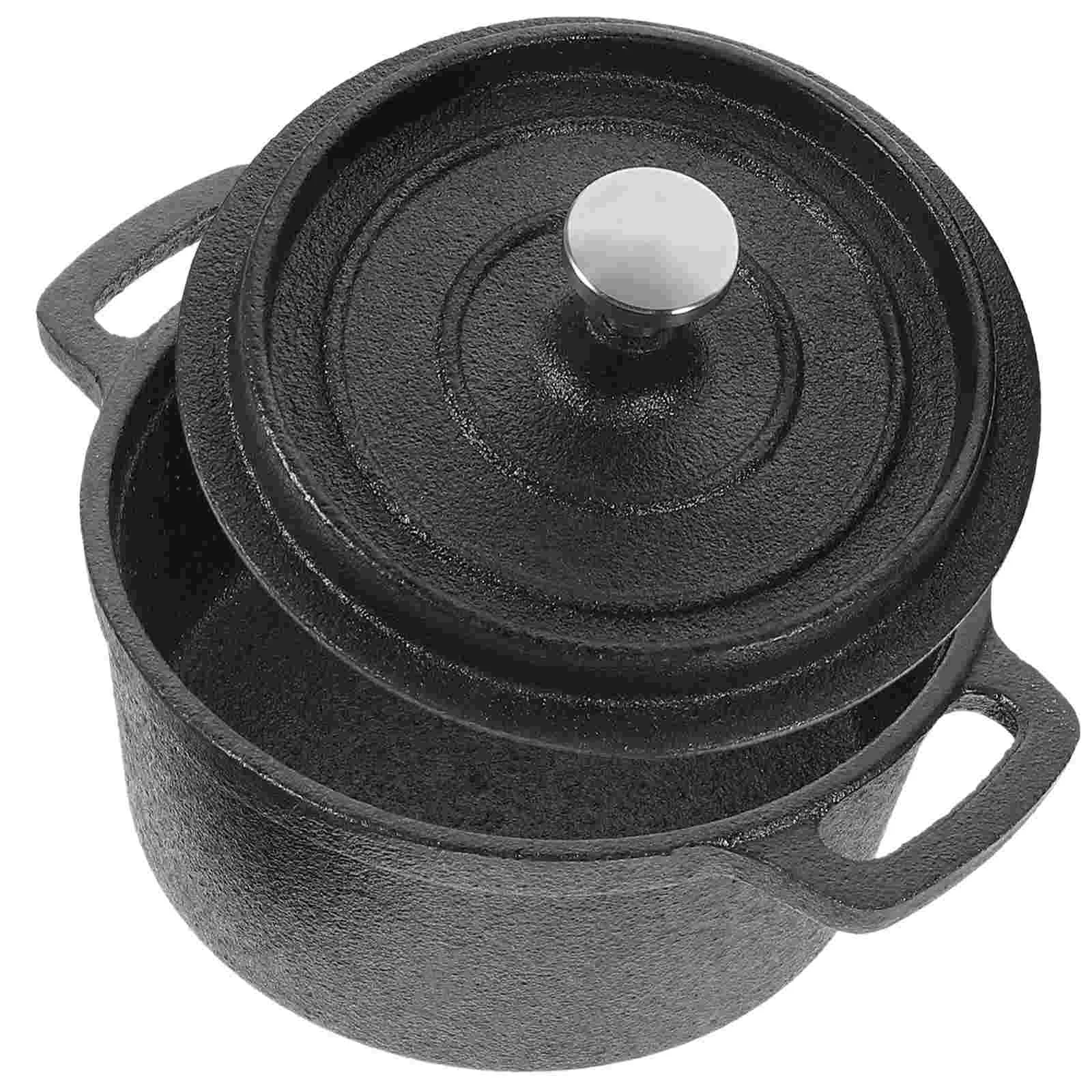 Boiling Water Pot Restaurant Small Steam Multifunctional Stock Dual Handle Mini Heater