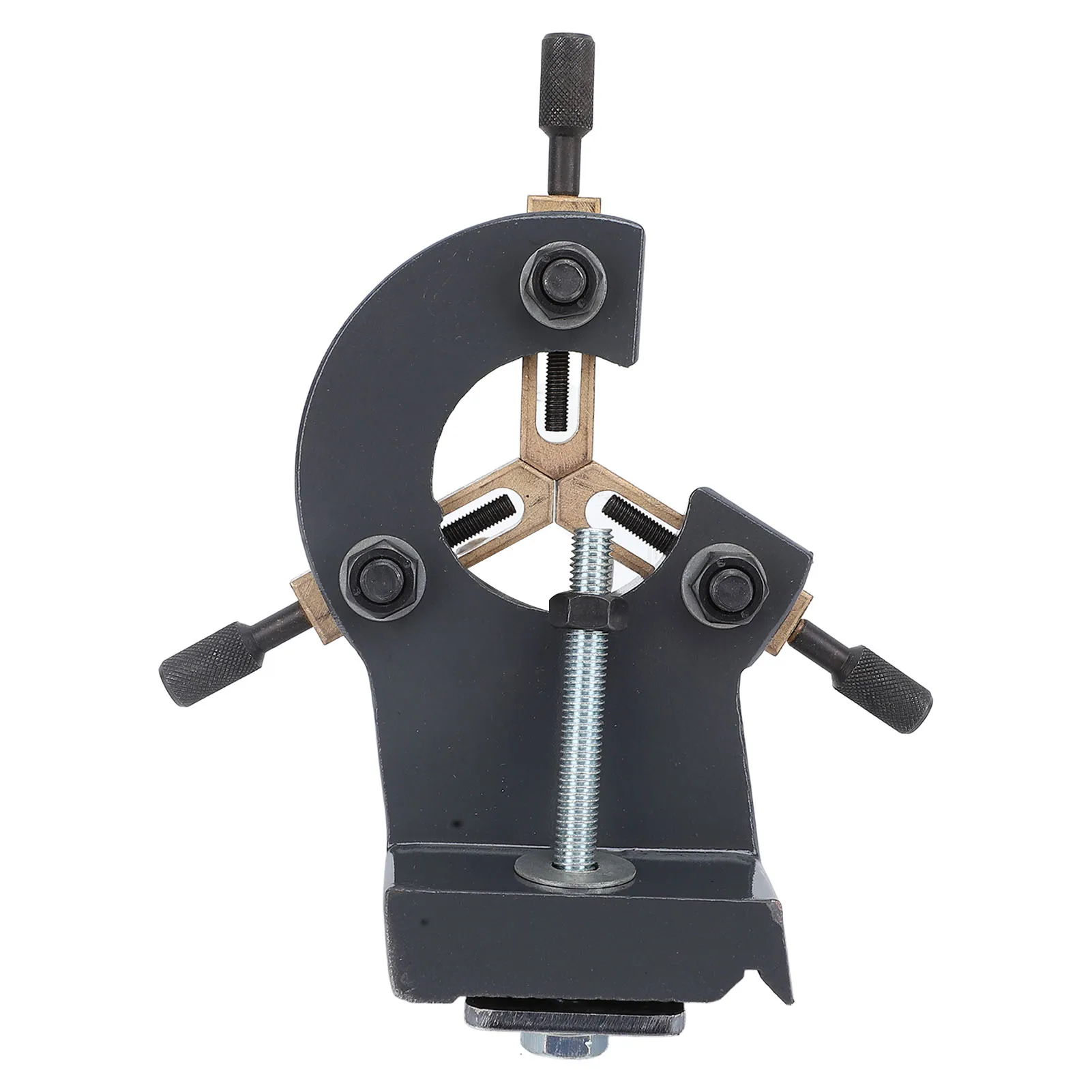 

Wood Lathe Steady Rest Grey Color Metal Wood Turning Mini Lathe Steady Rest for 0618 CJ18 CJ0618A 7x12 7x14 0618-3B