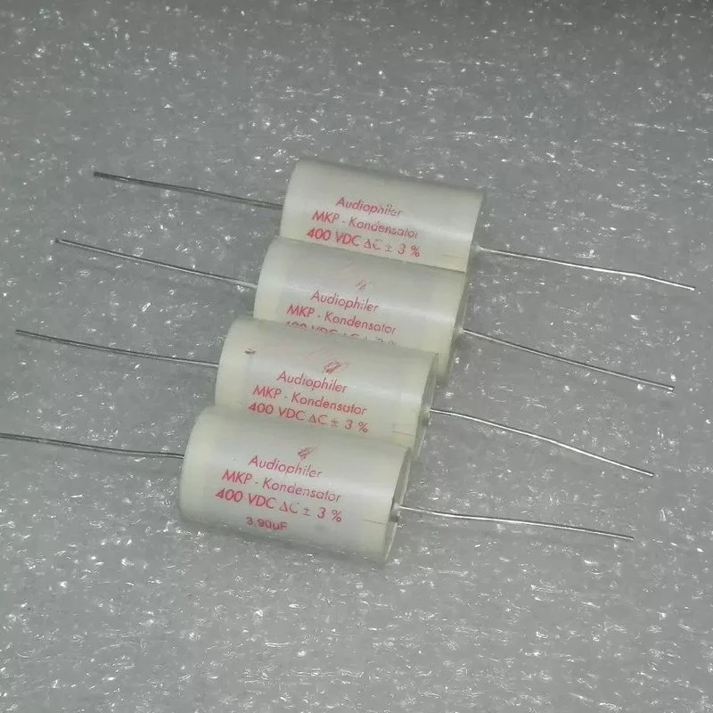 5pcs  Premium for Mundorf M-cap 400V 3.9uF MKP Audio Capacitor