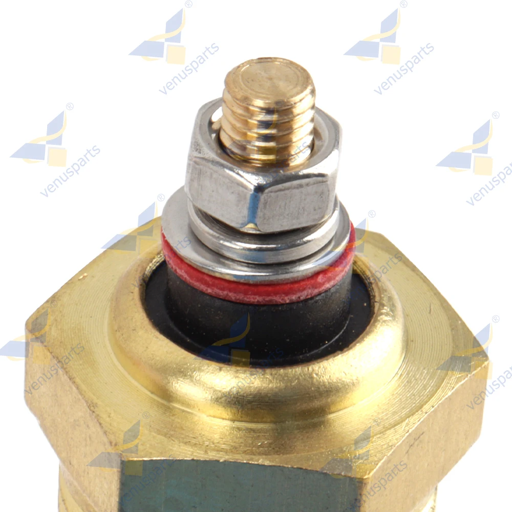 3015238 K19 Water Temperature Sensor 1/2 NPT Diesel Generator Parts for Cummins Engine KTA19 QSK19