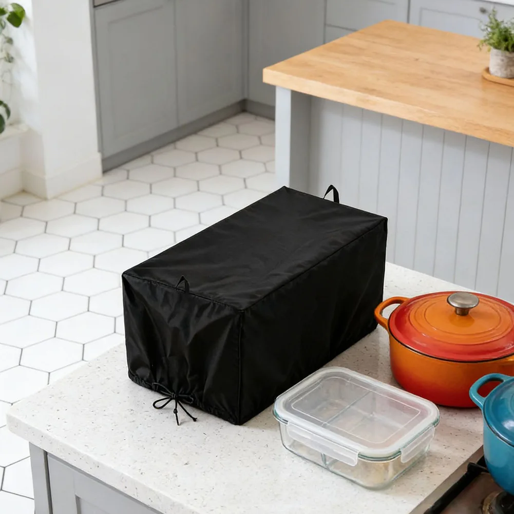 Deep Fryer Cover For Deep Fryer Single Electric Fryers Cover With Drawstring Optimal Protection Against The Elements