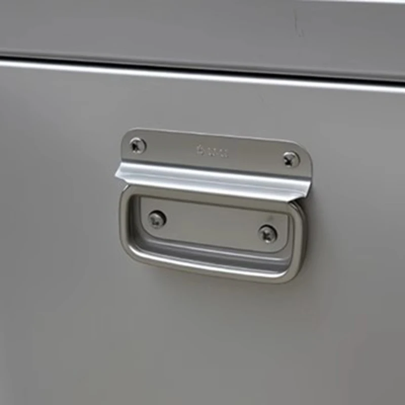 Waterproof Toolbox Tough Build Handheld Tool Storage Box Stainless Steel Lockable Toolbox Hard Case Large Portable Suitcase