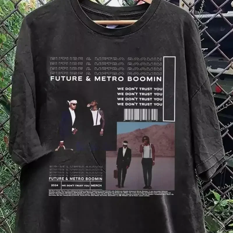 Футболка Future Metro Boomin Album We Don t Trust You Viral, полный размер S 5XL