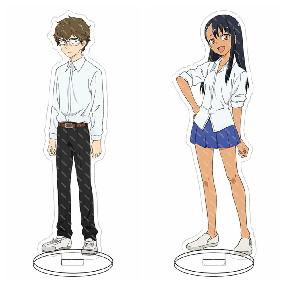 15 سنتيمتر أنيمي لا لعبة معي ، ملكة جمال Nagatoro الاكريليك حامل نموذج تأثيري شخصيات حلية اكسسوارات هدايا عيد الميلاد