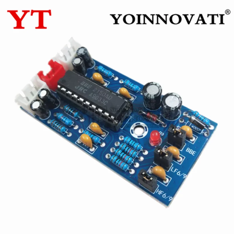 1pcs XH-A904 BBE2150 Sound Effect Pre-board Tuning Board Subwoofer Amplifier Board DC 9-18V