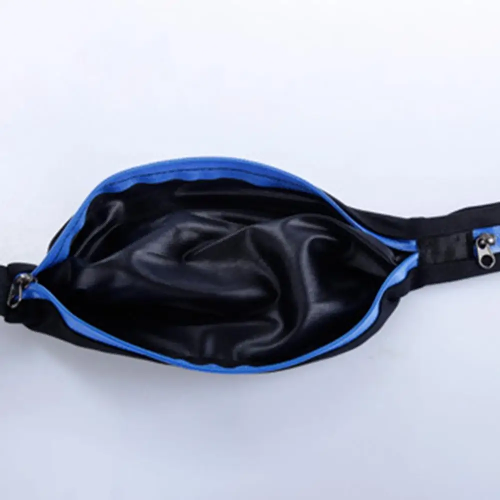 Riñonera deportiva para correr, bolsa de bolsillo para trotar al aire libre, ciclismo, correr, impermeable, ajustable, antirrobo, canguro