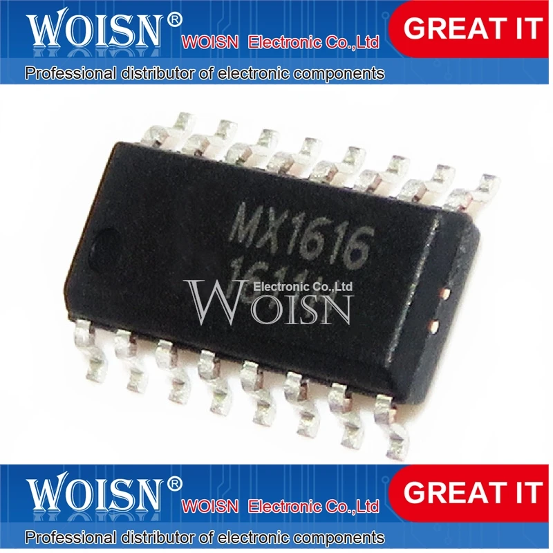 1-5-10pcs MX1616 1616 Price discounts Spot supply