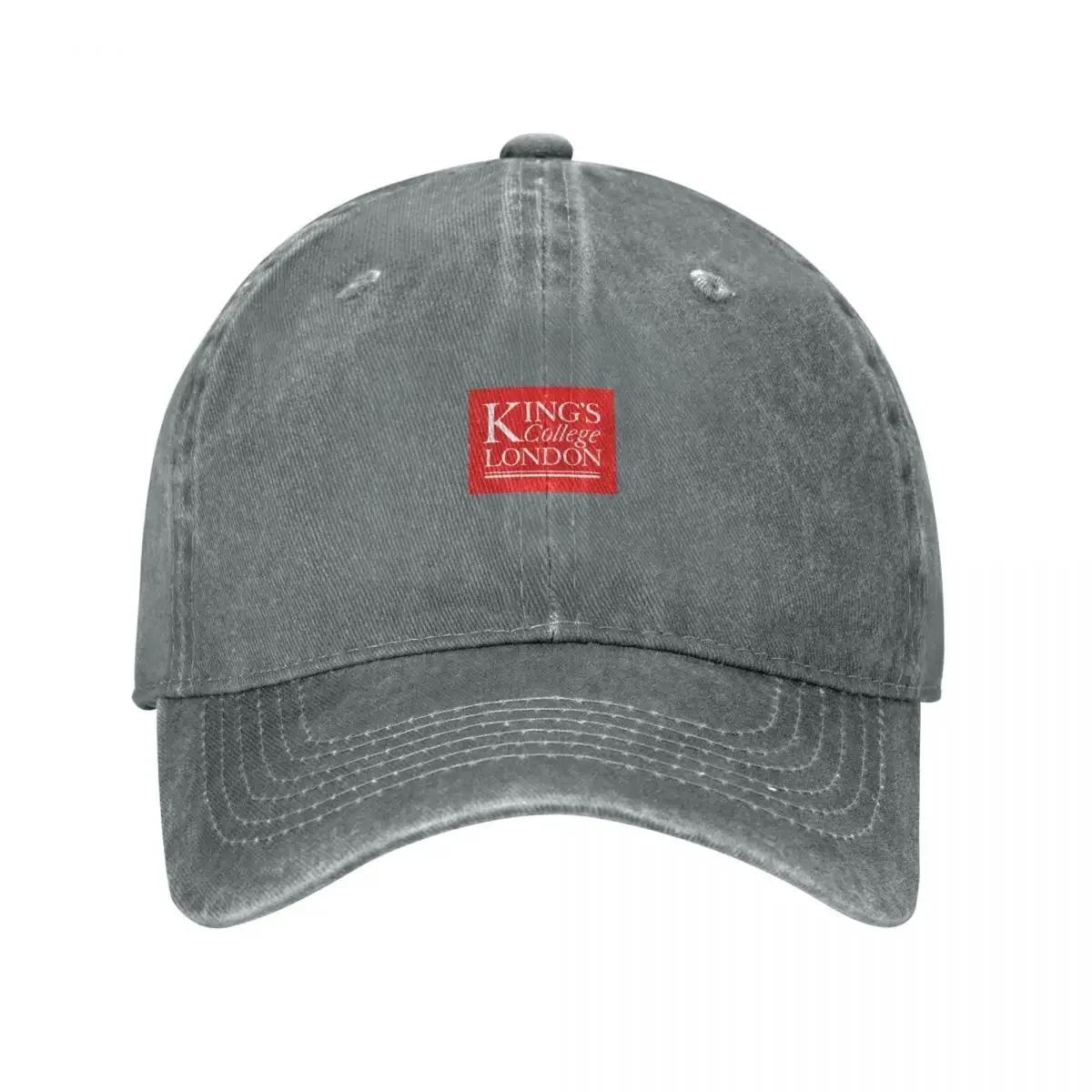 

King College Logo Baseball Cap fun hats Military Tactical Cap fashionable Mens Caps Women's