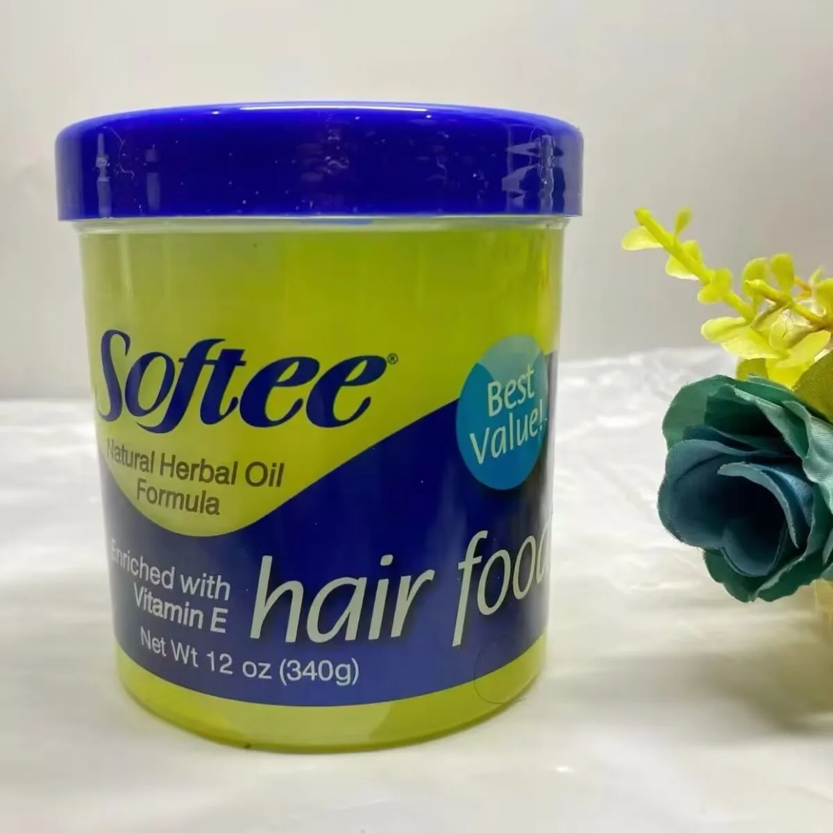 ソフティ-キャスターオイル-ヘア＆スカルプコンディショナー-天然植物成分配合-栄養補給-ソフトリペア＆縮れ毛改善-340g