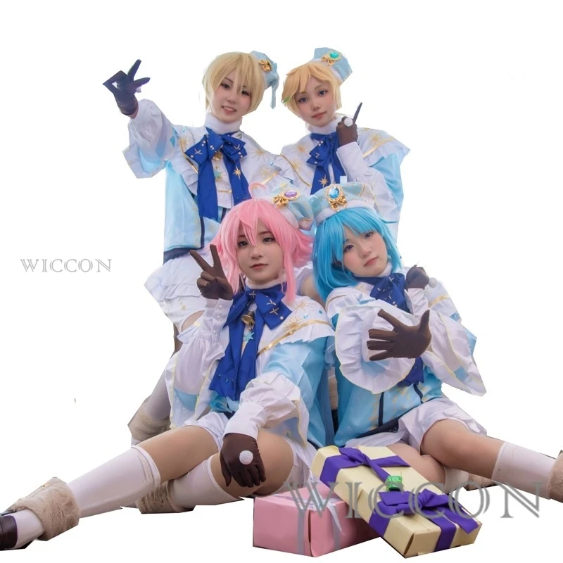 

Game Ensemble Stars 2 Branco Cosplay SHIRATORI AIRA /Shino Hajime/ Tori Himemiya/Harukawa Sora Christmas Costume