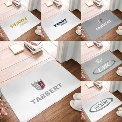 Tabbert Caravan Doormat Anti-skid Super Absorbent Bath Mats Home Entrance Rugs Kitchen Living Room Carpet Footpad LMC HOBBY Mat