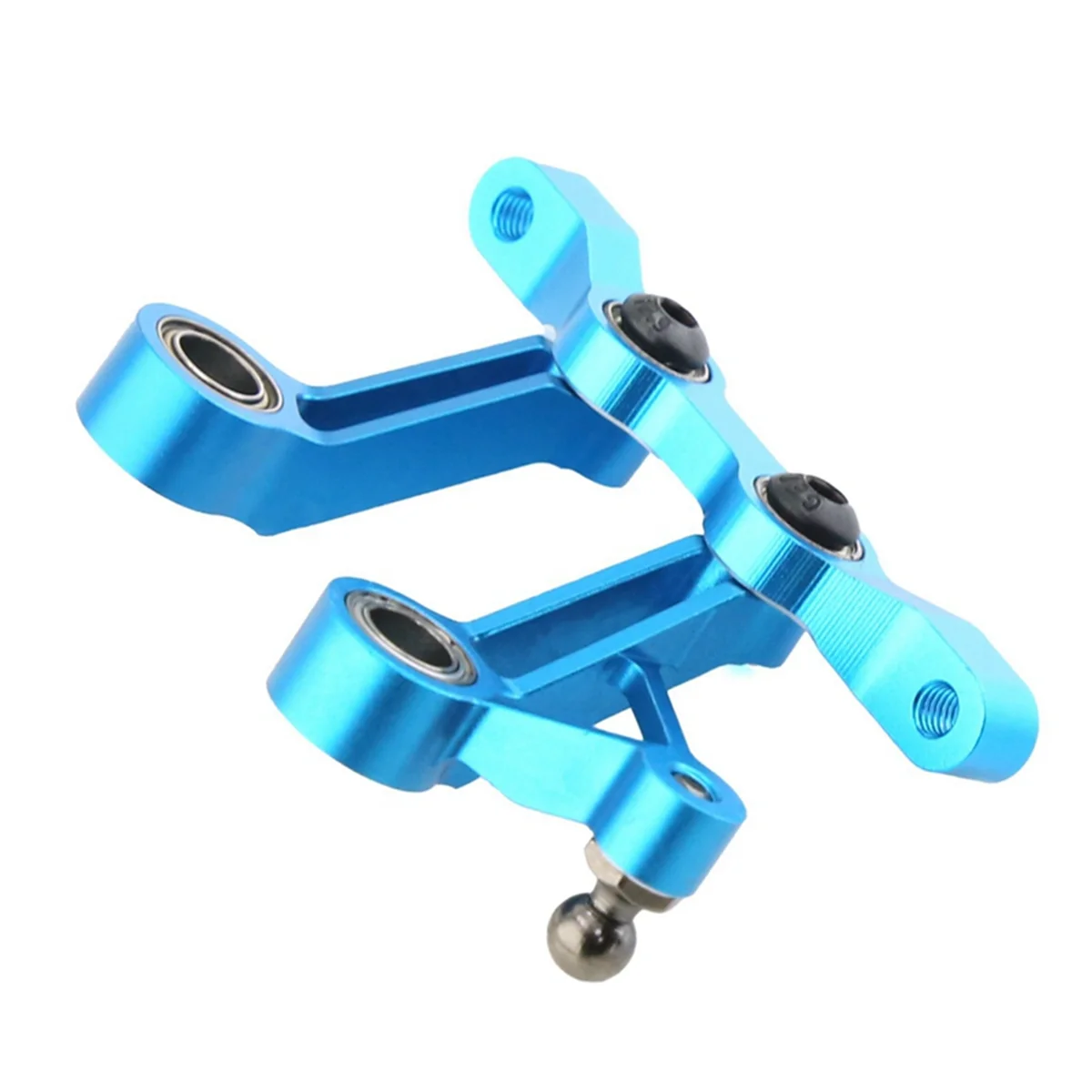 

Алюминиевая рулевая группа для Tamiya XV02 TXV2-007BU, детали для обновления радиоуправляемого автомобиля