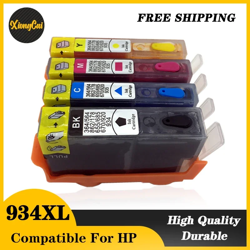 

Картридж для HP 934 935, картридж для HP 934, HP 935 XL, HP Officejet pro 6230, 6830, 6835, 6812, 6815, принтер с чипом