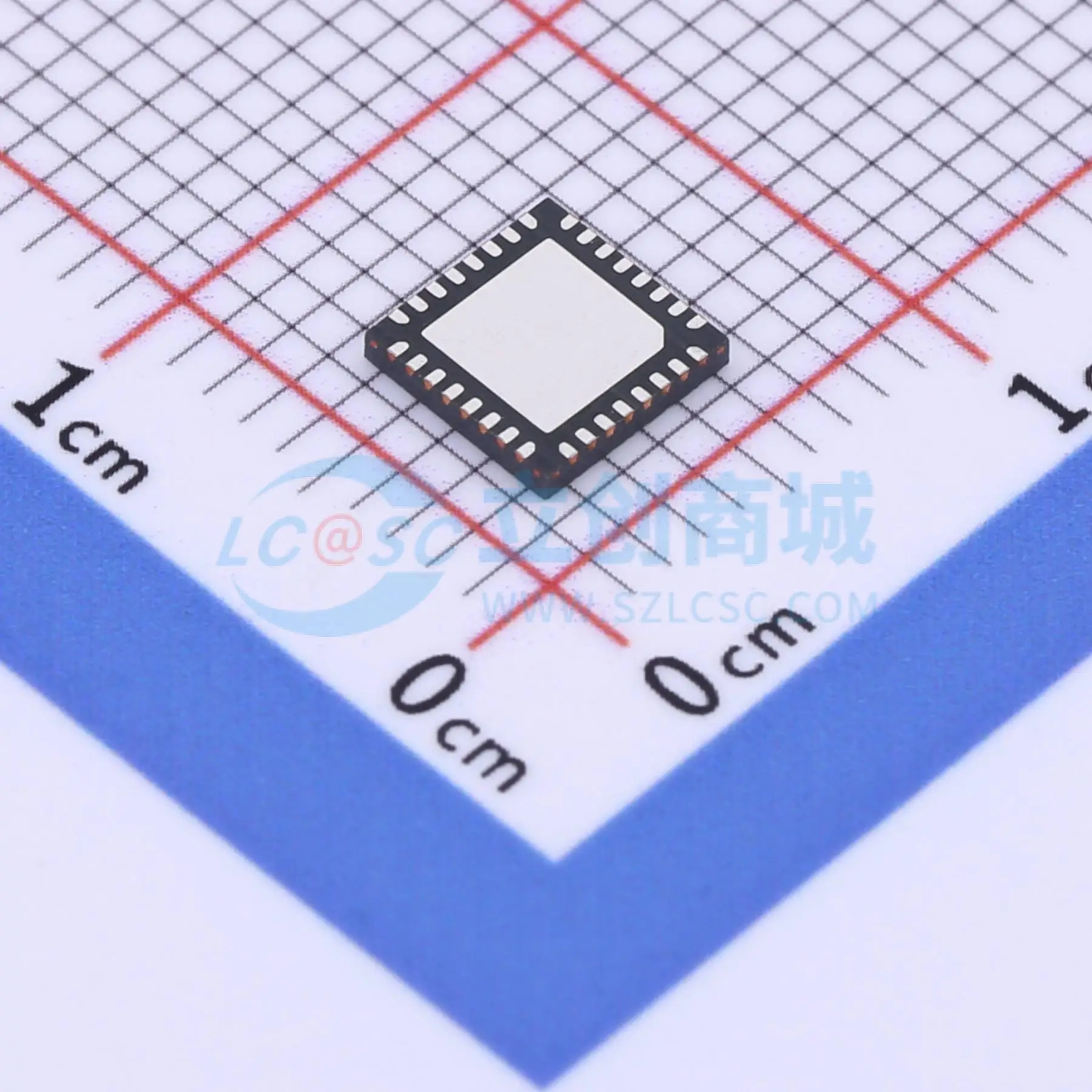 11pcs NAU88C22YG QFN-32-EP(5x5) I2S 8kHz 192kHz 2.5V 3.6V Communication Interface IC