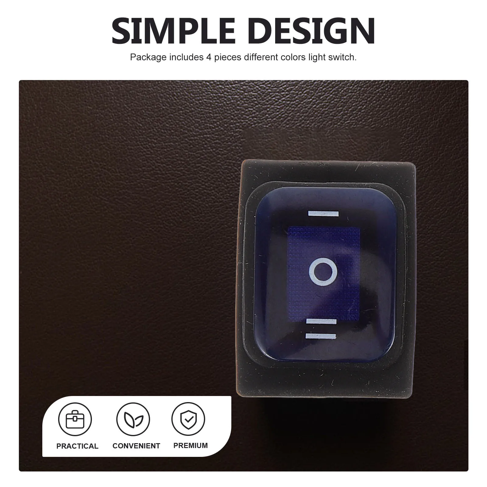 

Waterproof 6 Pin Rocker Switch 12V Dc on Off on for Car Boat Automobiles Universal Terminal Protection LED Light Switch