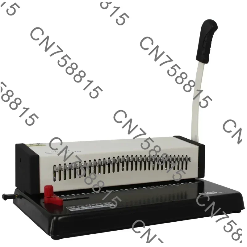 آلة 18 ورقة من الورق، آلة تركيب الخط H3018 ذات قدرة ثقب لمرة واحدة، آلة بطاقة ثقب الحلقة A4 #2