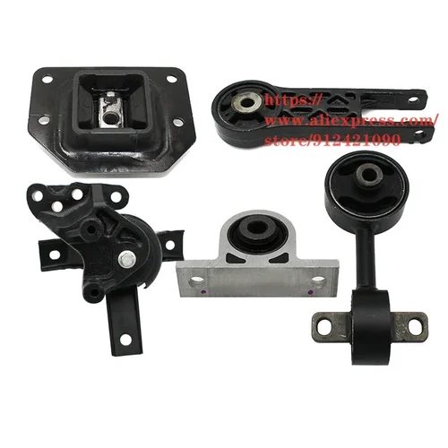 Soporte de montaje del motor para Hover H6 Diesel 2.0T Soporte del motor Cojín de suspensión de goma