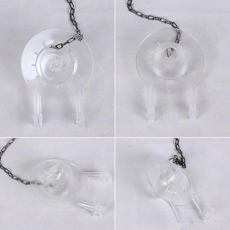 652f 2pcs Flapper toilette