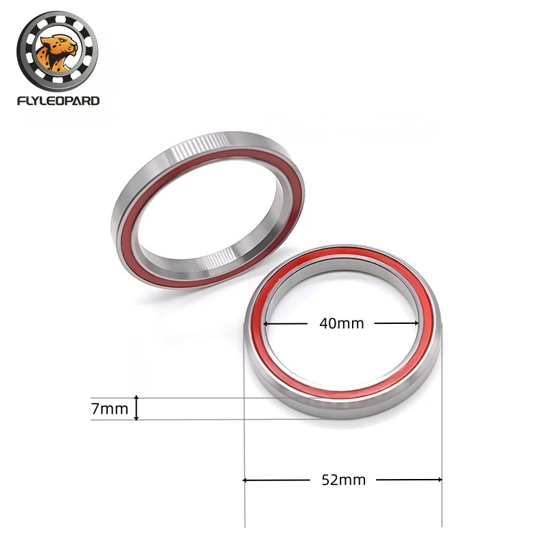AliExpress NONE MH-P16 Bearing 40x52x7 mm 45°/45° ( 1pcs ) Bicycle General Headset Bearing MH-P16H7 Mountain Bike Repair Bearings ACB4052