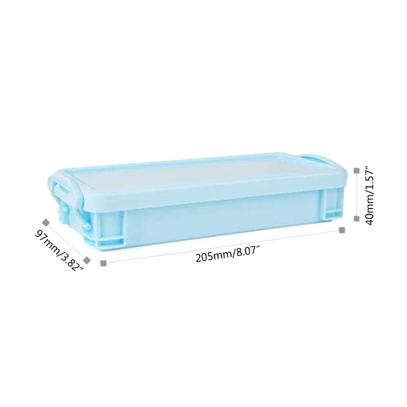 Astuccio in plastica rigida Astuccio per schizzi