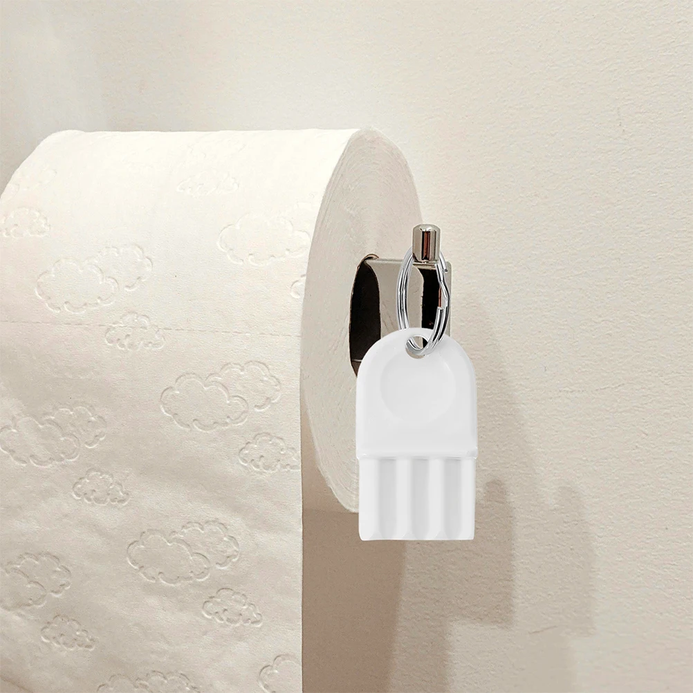 

10pcs Universal Paper Towel Dispenser Keys Keychain Compatible Folded Roll Commercial Residential Compact Maintenance