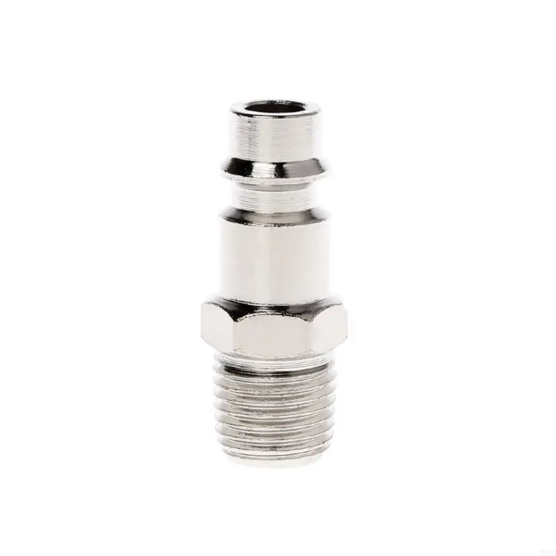 T8uc Euro Air Line Line Contting Concter Quick Release 1/4 дюйма BSP мужской нить